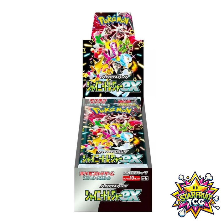 Shiny Treasure Ex Booster Box - SV4a