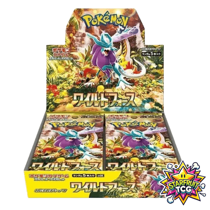 Wild Force Booster Box - SV5K StarfruitTCG Wild Force Booster Box - SV5K StarfruitTCG