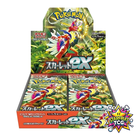 Scarlet ex Booster Box - SV1S