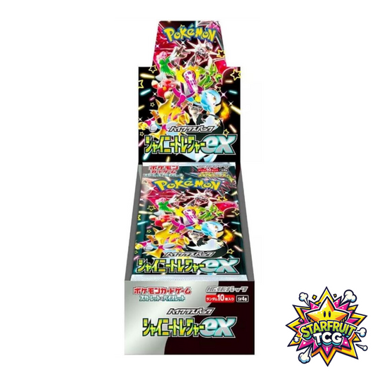 Shiny Treasure Ex Booster Box - SV4a